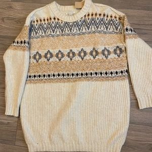 American Eagle Chunky Knit Sweater, NEW